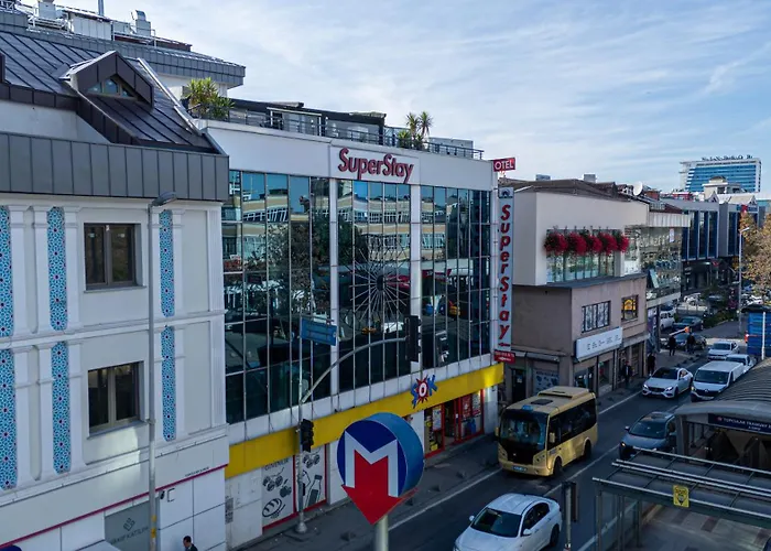 Stay Suite Hotel 酒店 伊斯坦布尔