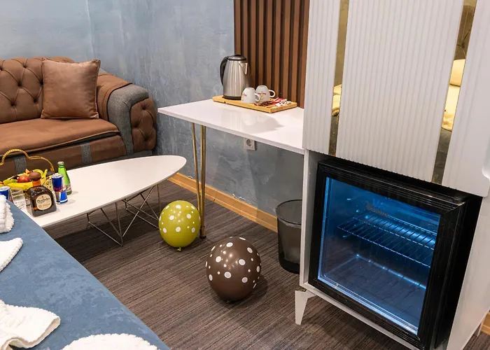 Stay Suite Hotel * Istanboel